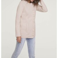 Double-Layer-Jerseyjacke, perlmutt