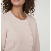 Double-Layer-Jerseyjacke, perlmutt