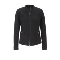 Marynarka jersey, czarna