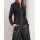 Designer-Jerseyblazer, schwarz