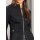 Designer-Jerseyblazer, schwarz