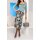 Designer-Shirt m. Cut-Outs, kalkmint