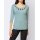Designer-Shirt m. Cut-Outs, kalkmint