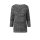 Designer-Pullover in Häkel-Optik, schwarz-sand