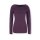 Crewneck sweater, berry