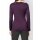Crewneck sweater, berry