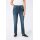 Jeans with embroidery, blue used