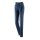 Jeans with embroidery, blue used