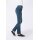Jeans with embroidery, blue used