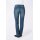 Jeans with embroidery, blue used