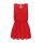 Chiffon-Blusentop, rot