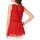 Chiffon-Blusentop, rot