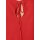 Chiffon-Blusentop, rot
