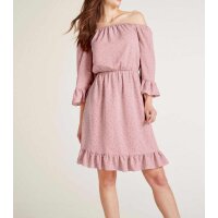 Carmen dress, rosé