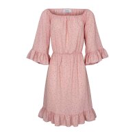 Carmen dress, rosé