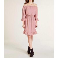 Carmen dress, rosé