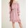 Carmen dress, rosé