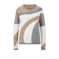 Comfort sweater, sesame-grey