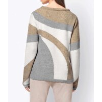 Comfort sweater, sesame-grey