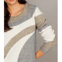 Comfort sweater, sesame-grey