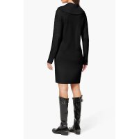 Designer-Strickkleid, schwarz