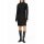 Designer-Strickkleid, schwarz