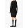 Designer-Strickkleid, schwarz