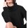 Designer-Strickkleid, schwarz