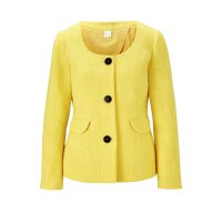 Kurzjacke, gelb