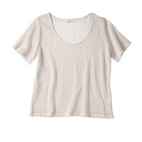 Netzpullover, creme