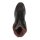 Leder-Stiefelette m. Warmfutter, bordeaux-metallic