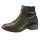 Leder-Chelsea-Boots, olivgrün