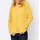 Designer-Ajourmusterpullover, gelb