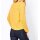 Designer-Ajourmusterpullover, gelb