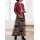 Designer-Lederjacke, kirsche