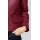 Designer-Lederjacke, kirsche