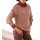 Designer-Grobstrickpullover, kirsche-apricot