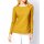 Designer-Jerseyshirt m. Spitze, ocker