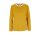 Designer-Jerseyshirt m. Spitze, ocker