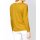 Designer-Jerseyshirt m. Spitze, ocker
