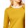 Designer-Jerseyshirt m. Spitze, ocker