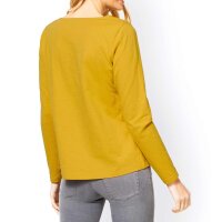 Print shirt, ocher