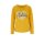 Print shirt, ocher
