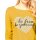 Print shirt, ocher