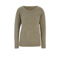 Designer-Kuschel-Pullover, schlamm