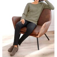 Comfort sweater, mud