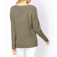 Comfort sweater, mud