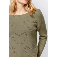 Comfort sweater, mud