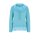 Two-in-one sweater, aqua marine