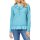 Two-in-one sweater, aqua marine